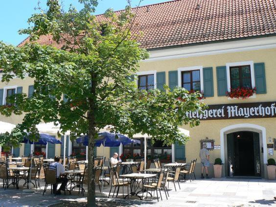 梅耶豪弗尔酒店 Aldersbach 客房 照片