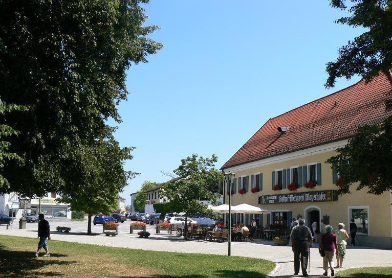 梅耶豪弗尔酒店 Aldersbach 外观 照片
