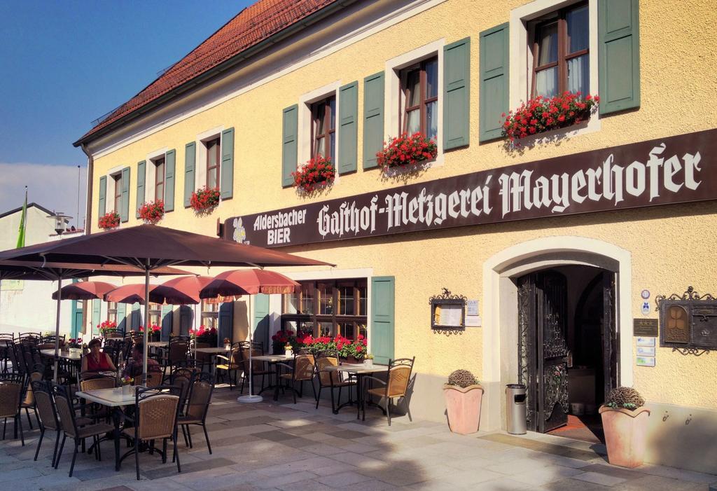 梅耶豪弗尔酒店 Aldersbach 外观 照片
