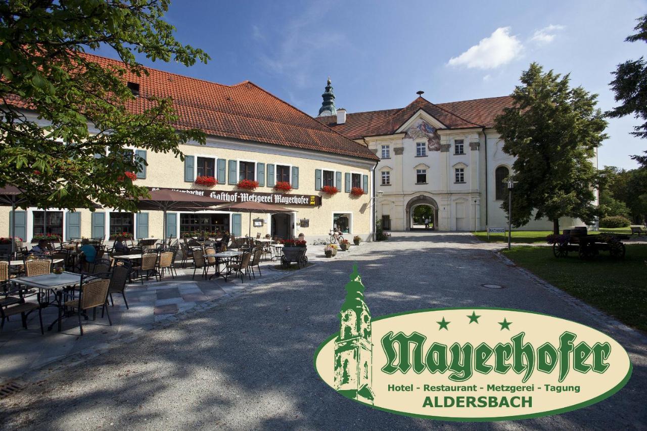 梅耶豪弗尔酒店 Aldersbach 外观 照片